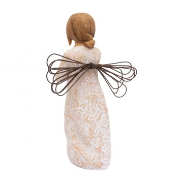 Remembrance Statue Willow Tree