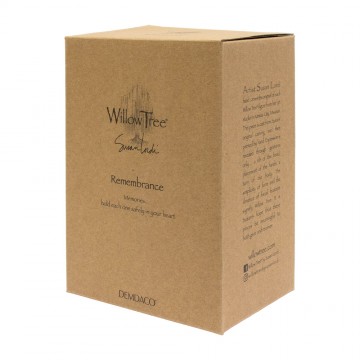 Remembrance Statue Willow Tree