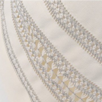 Pleated Surplice Wool Blend