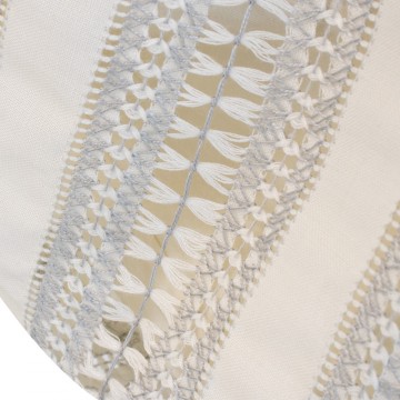 Pleated Surplice Wool Blend