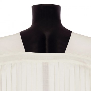Pleated Alb in Wool and...