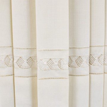 Pleated Surplice with Hand...