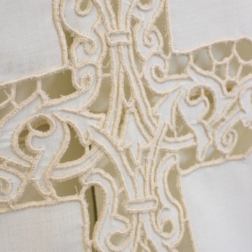 Liturgical Alb with...