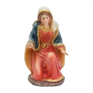 Nativity in Painted Resin...