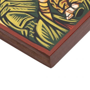 Icon of the Madonna with...