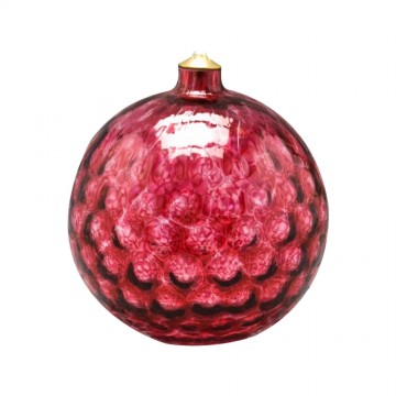 Liquid Wax Lamp in Crystal