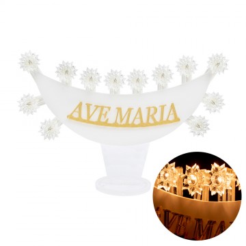 Lamp in Plexiglass for Statues