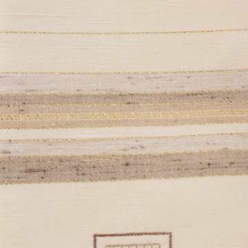 Stole with Embroidered...