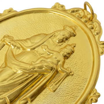 Medallion Our Lady of Mount...