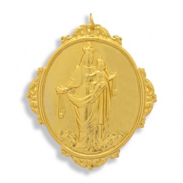 Medallion Our Lady of Mount...
