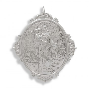 Medallion Saint Anthony...