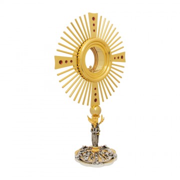 Monstrance in Two-tone...