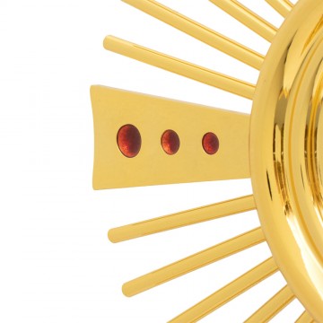 Monstrance in Two-tone...