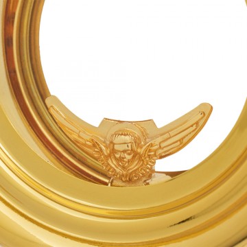 Monstrance in Two-tone...