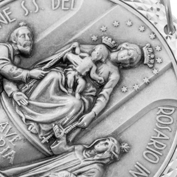 Medallion Our Lady of...