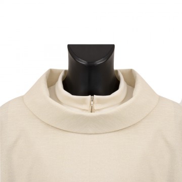 Ivory-colored Chasuble in...