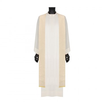 Ivory-colored Chasuble in...