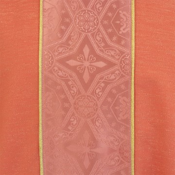 Pink Chasuble with Damask...