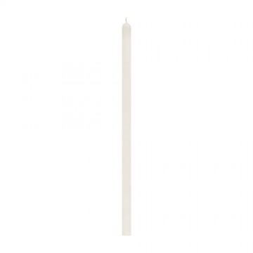 Candle with Decal H 65 cm