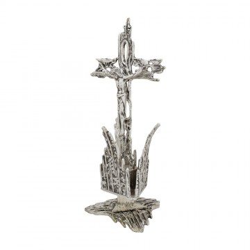 Altar Crucifix in Cast Brass