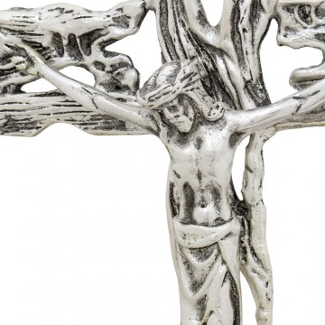 Altar Crucifix in Cast Brass
