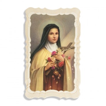 Holy Card St Therese of the...