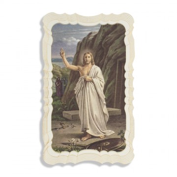Holy Card Resurrection of...