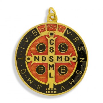 Medal of Saint Benedict...