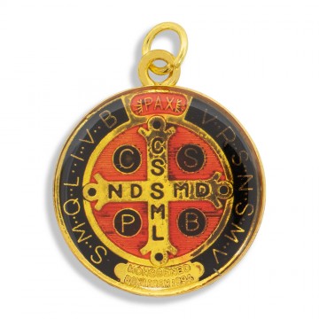 Medal of Saint Benedict...
