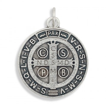Saint Benedict Medal in Metal