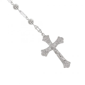 Rosary Beads in Filigree 6mm