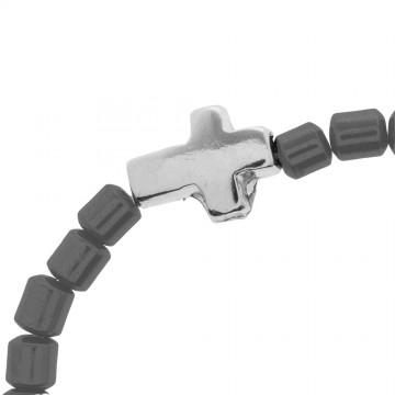 Bracelet with Cross and...