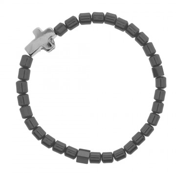 Bracelet with Cross and...