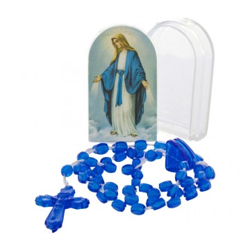 Colored Rosary in Plastic...