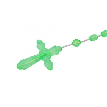Colored Rosary in Plastic...