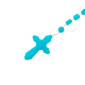 Colored Rosary in Plastic...