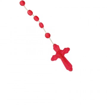 Colored Rosary in Plastic...