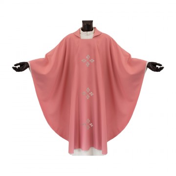 Pink Chasuble with Three...