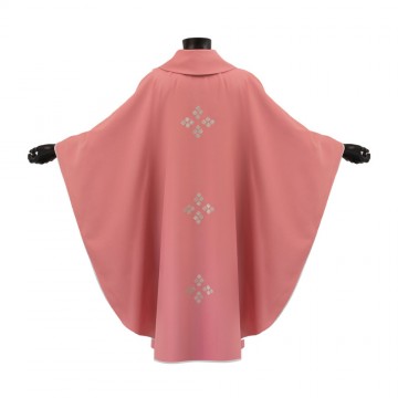 Pink Chasuble with Three...