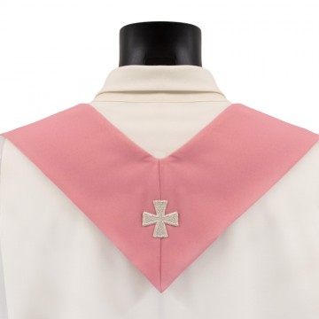 Pink Chasuble with Three...