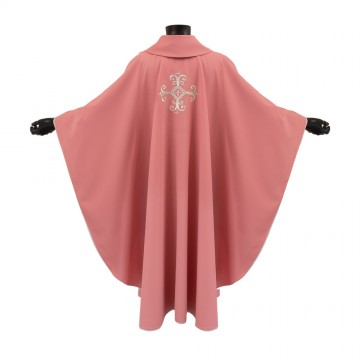 Pink Chasuble with...