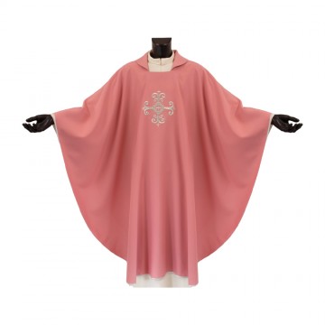 Pink Chasuble with...