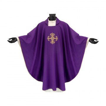 Purple Chasuble with...