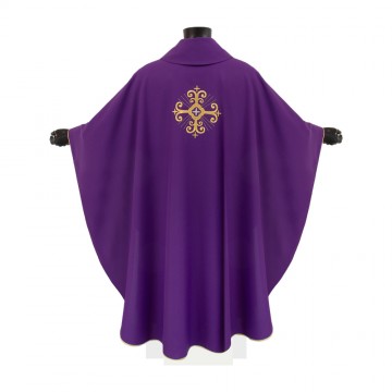 Purple Chasuble with...