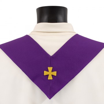 Purple Chasuble with...