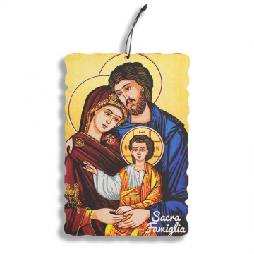 Holy Family Picture in MDF