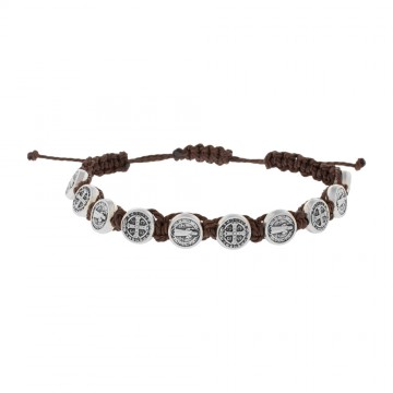 Rosary Bracelet with Saint...
