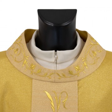 Chasuble with Embroidered...
