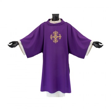 Purple Dalmatic with...