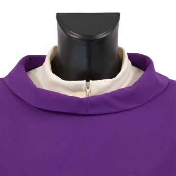 Purple Dalmatic with...